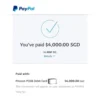 Buy PayPal Transfers Online